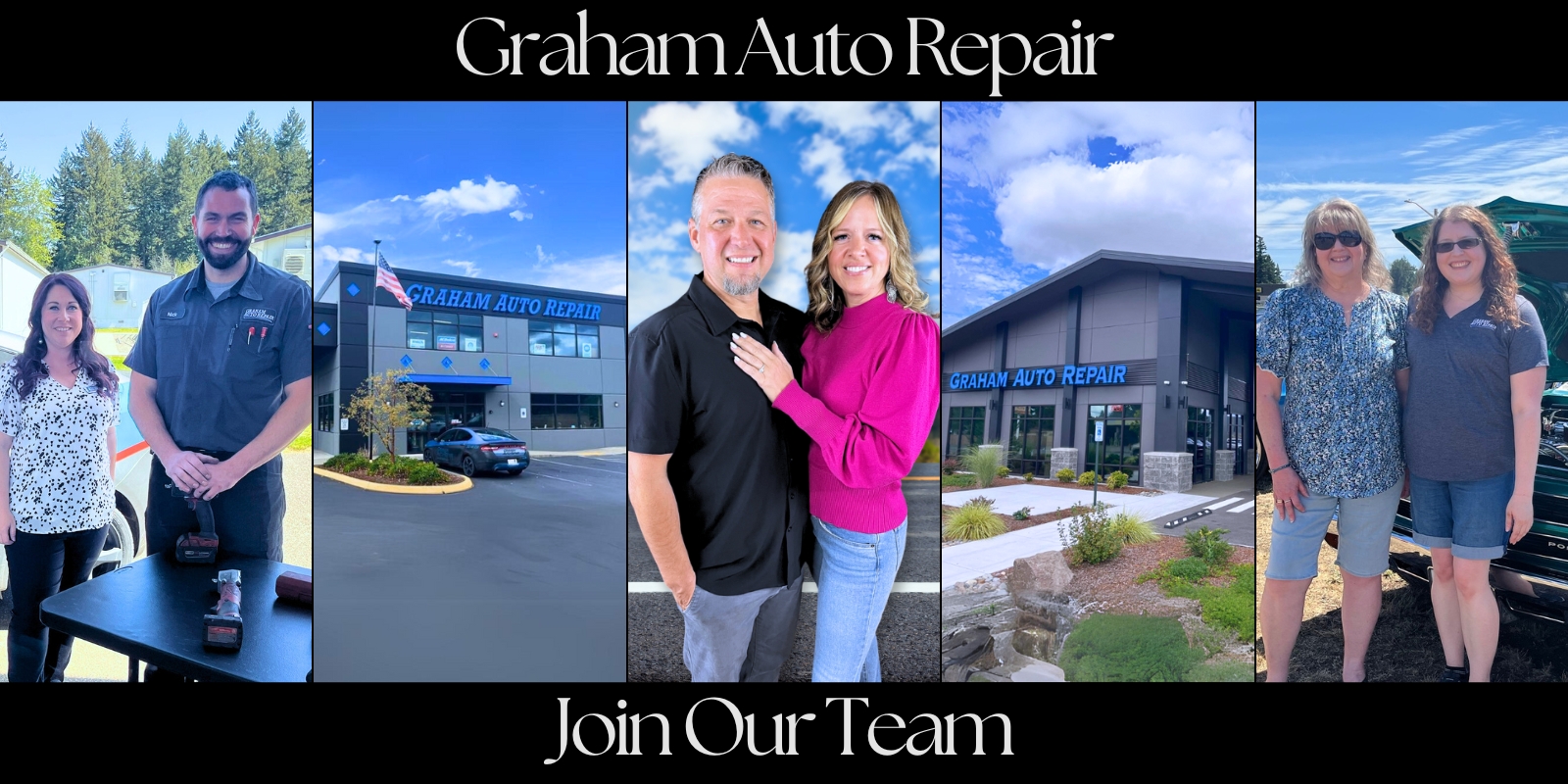 Join Our Team Graham Auto Repair